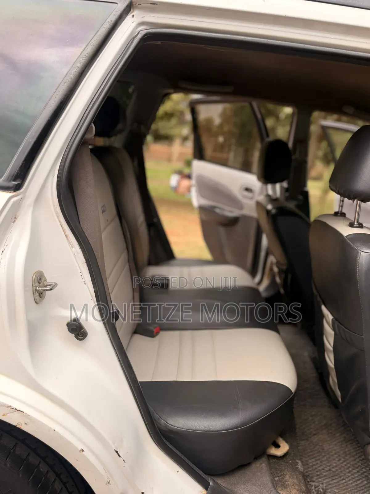 Nissan Wingroad 2005 White