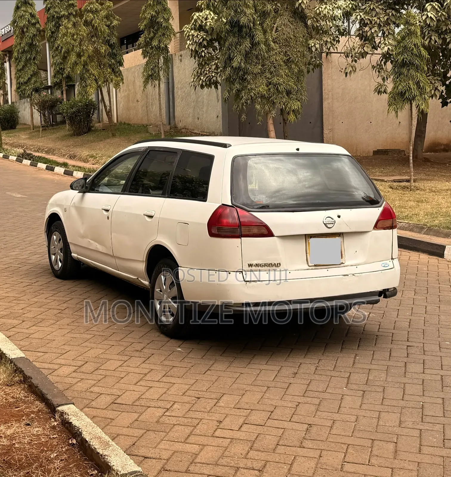 Nissan Wingroad 2005 White