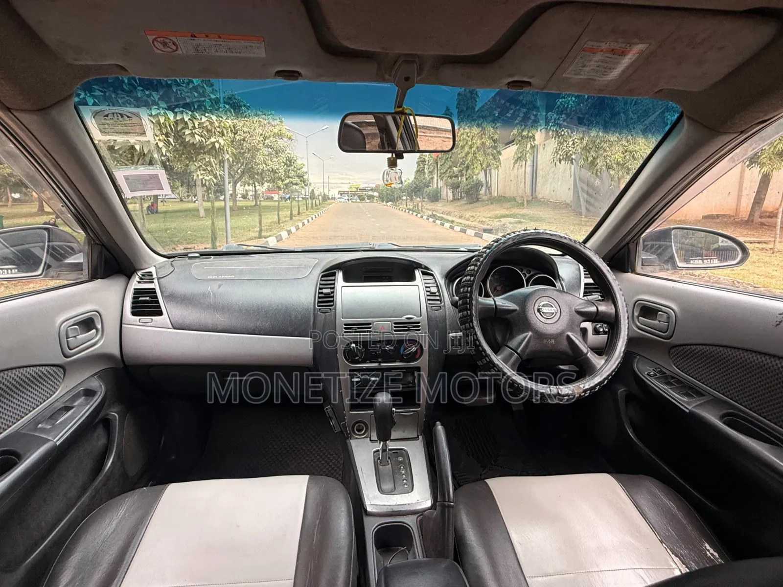Nissan Wingroad 2005 White