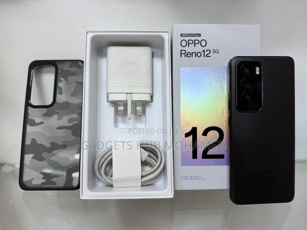 Oppo Reno 12 5G 512 GB Black