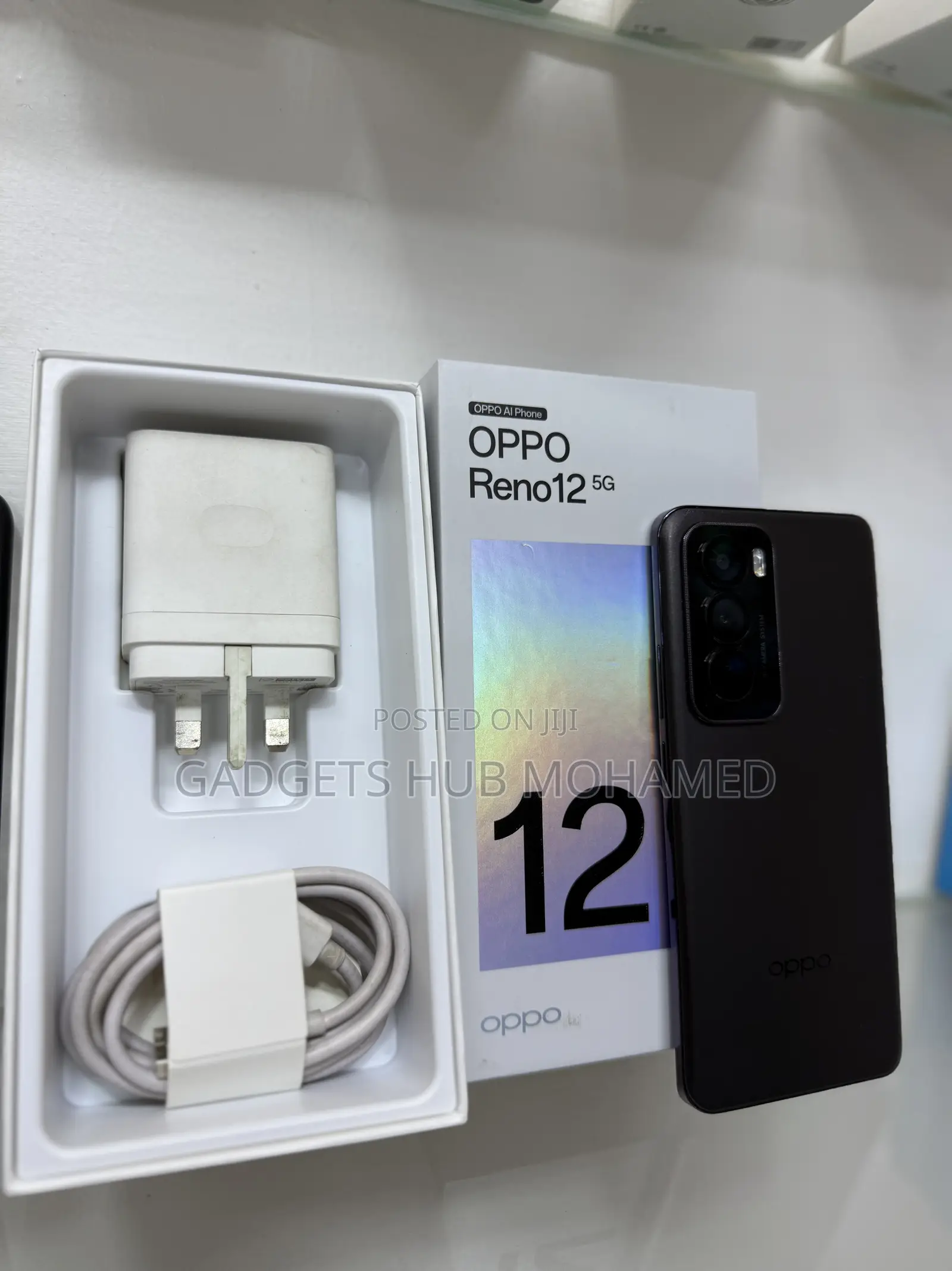 Oppo Reno 12 5G 512 GB Black