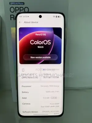 Oppo Reno 12 5G 512 GB Black