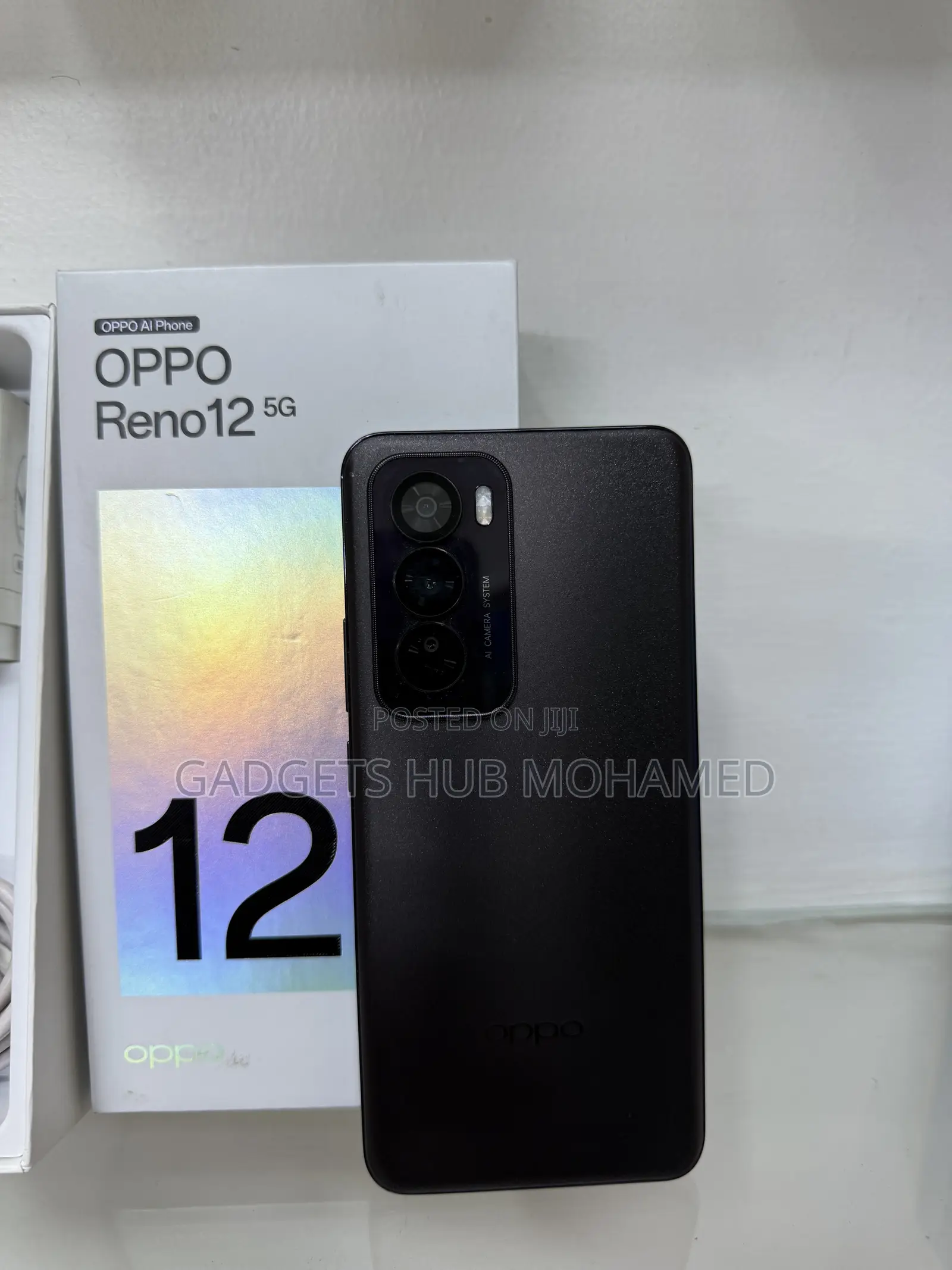 Oppo Reno 12 5G 512 GB Black