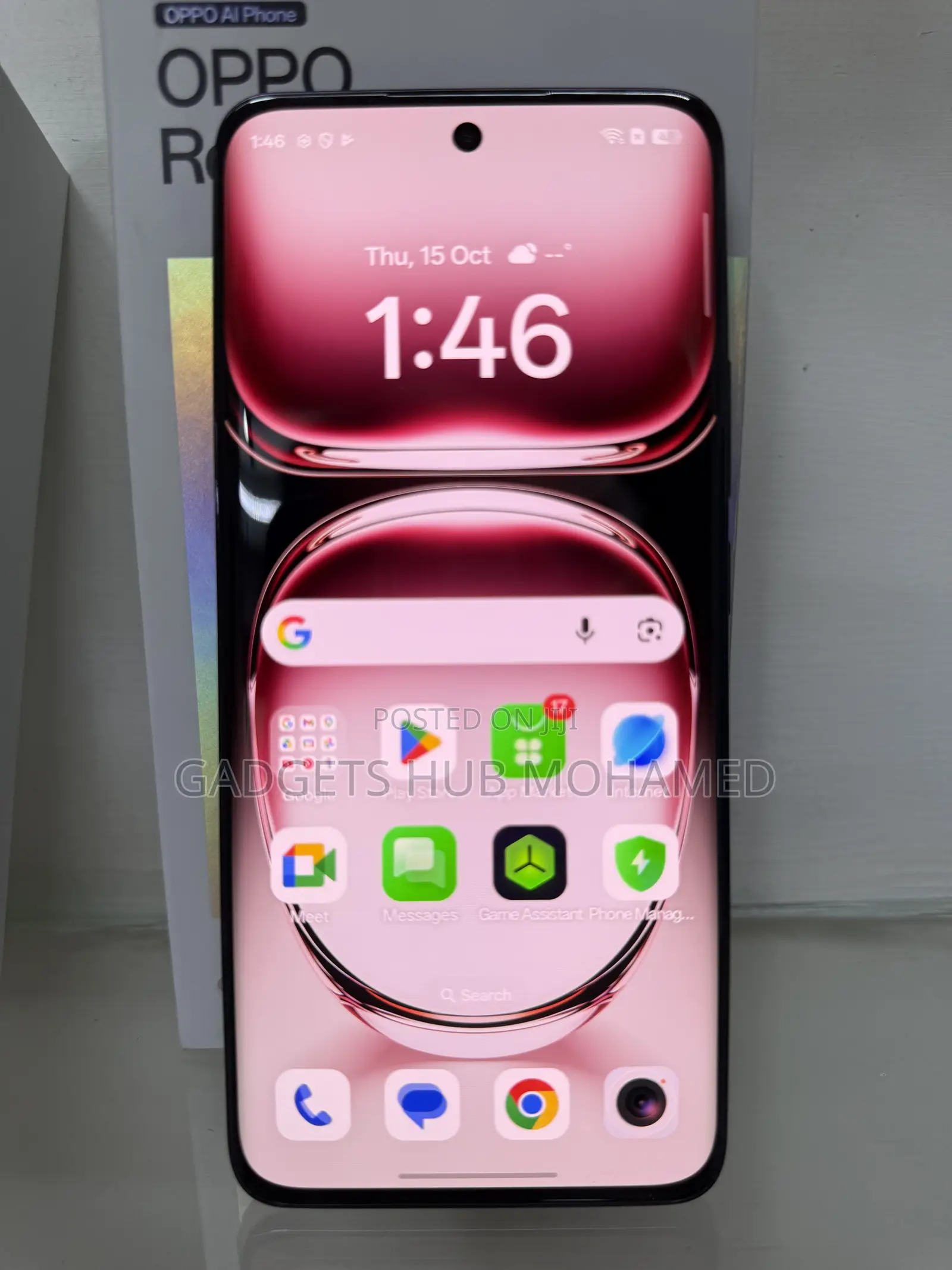Oppo Reno 12 5G 512 GB Black