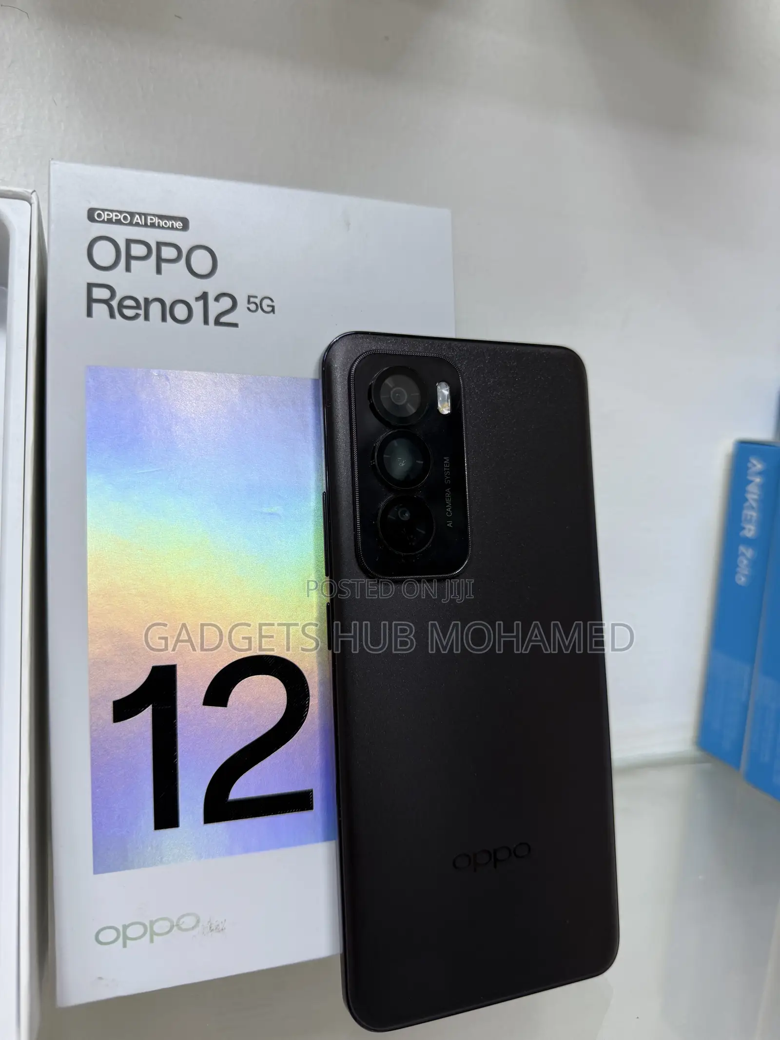 Oppo Reno 12 5G 512 GB Black