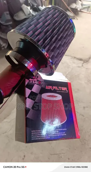 Universal Carbon 3" Cold Air Intake Super Power Flow