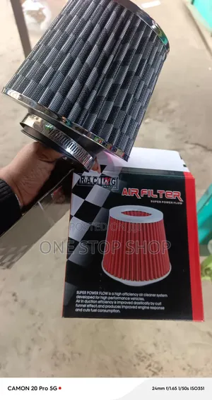 Universal Carbon 3" Cold Air Intake Super Power Flow