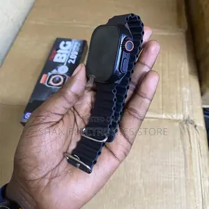 T900 Ultra 2.09 Inch Display Watch With Stylish Wrist Design