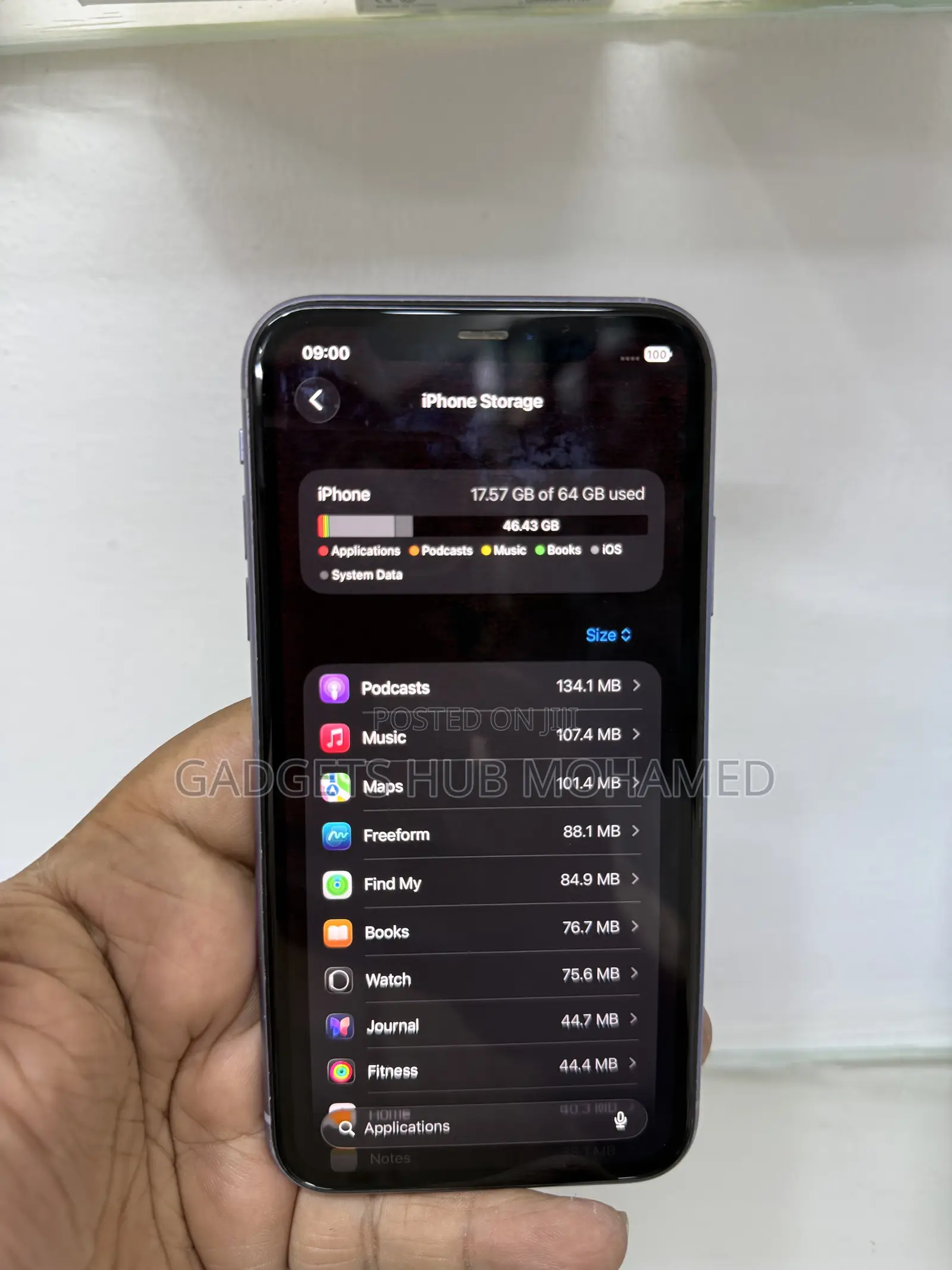 Apple iPhone 11 64 GB Purple