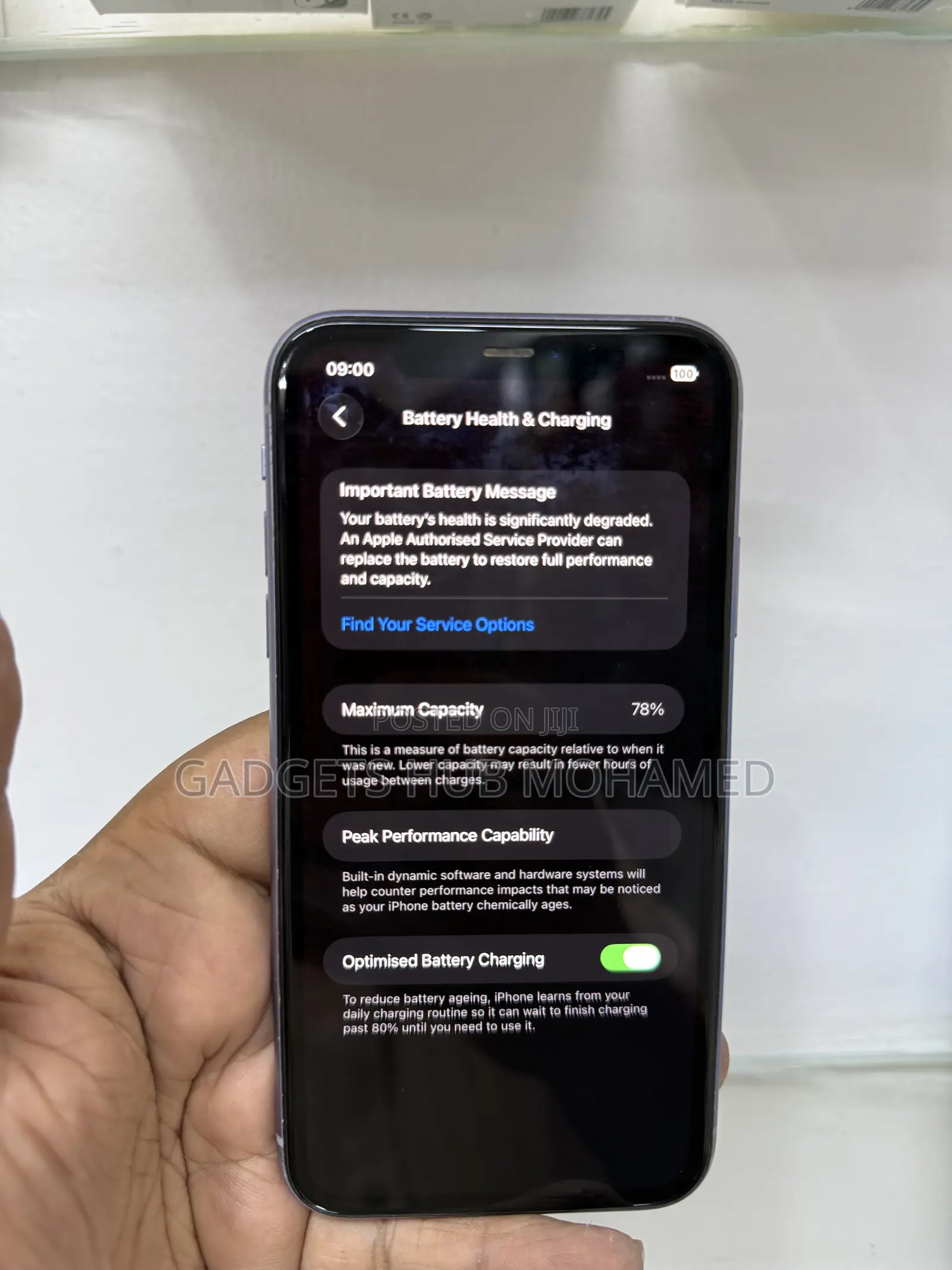 Apple iPhone 11 64 GB Purple