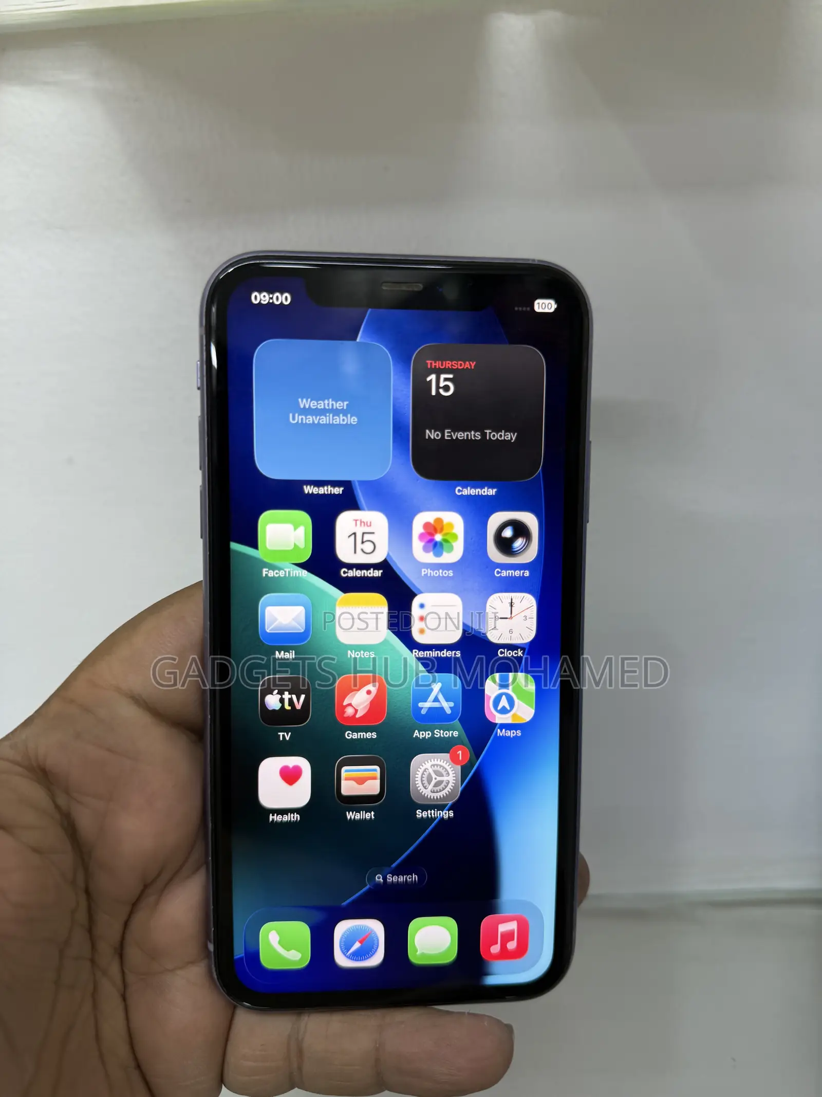 Apple iPhone 11 64 GB Purple