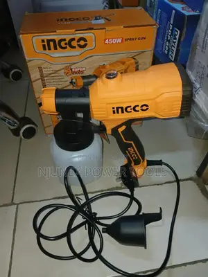 Ingco 450W Electric Paint Spray Gun (Model: SPG3508),