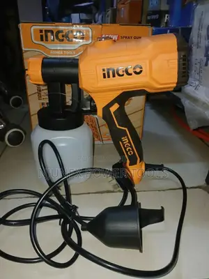 Ingco 450W Electric Paint Spray Gun (Model: SPG3508),