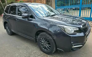 Subaru Forester 2017 Gray