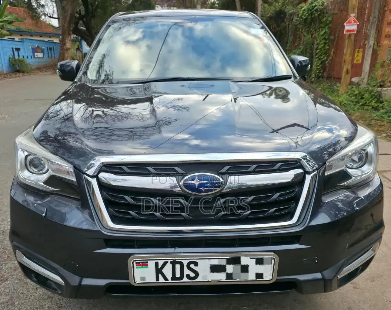 Subaru Forester 2017 Gray