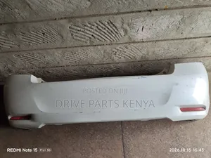 Toyota Axio 161 Rear Bumper