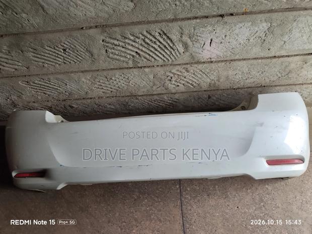 Toyota Axio 161 Rear Bumper - main view