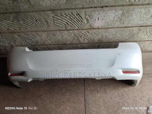 Toyota Axio 161 Rear Bumper - thumbnail 2