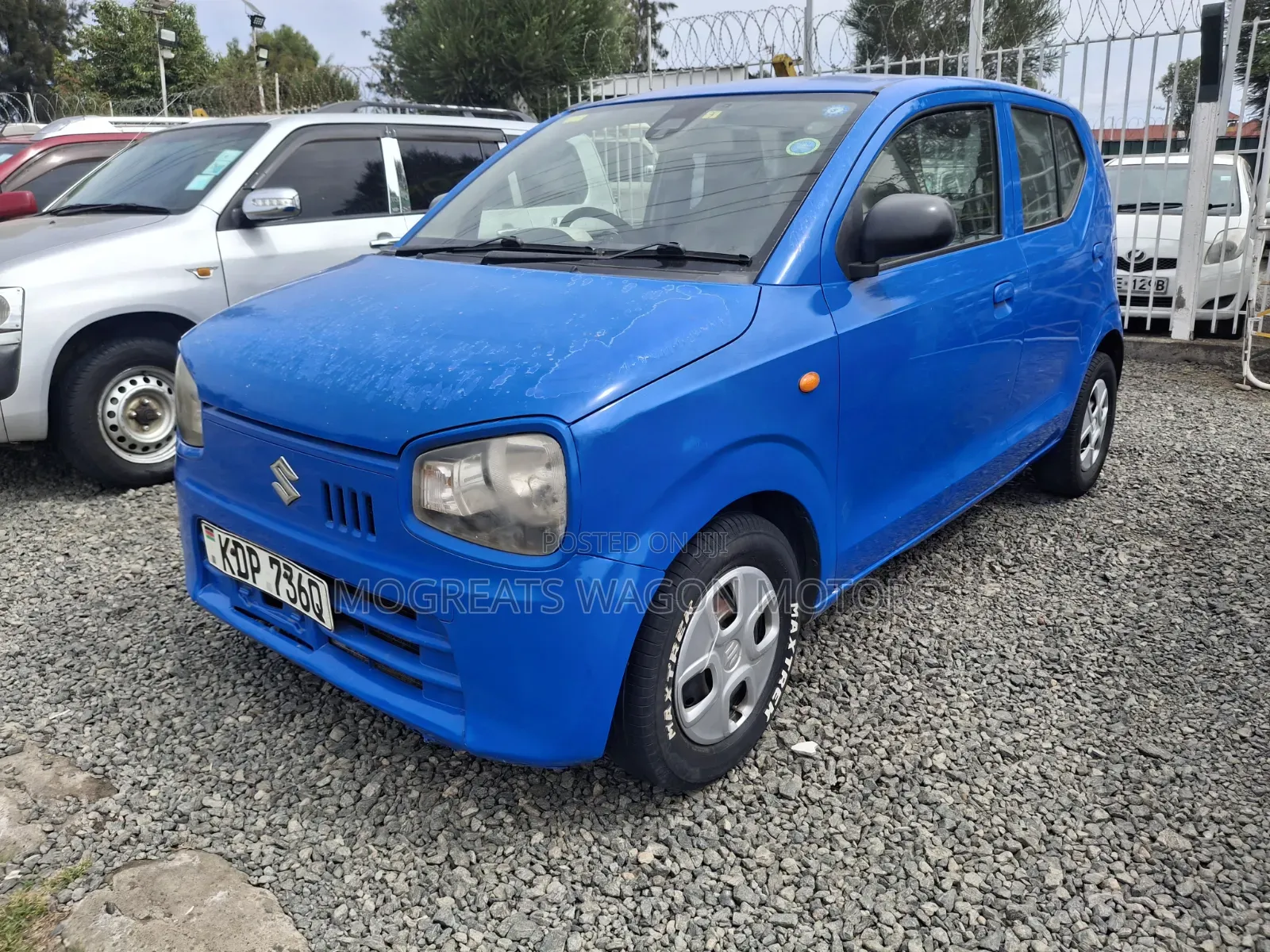 Suzuki Alto 2016 Blue