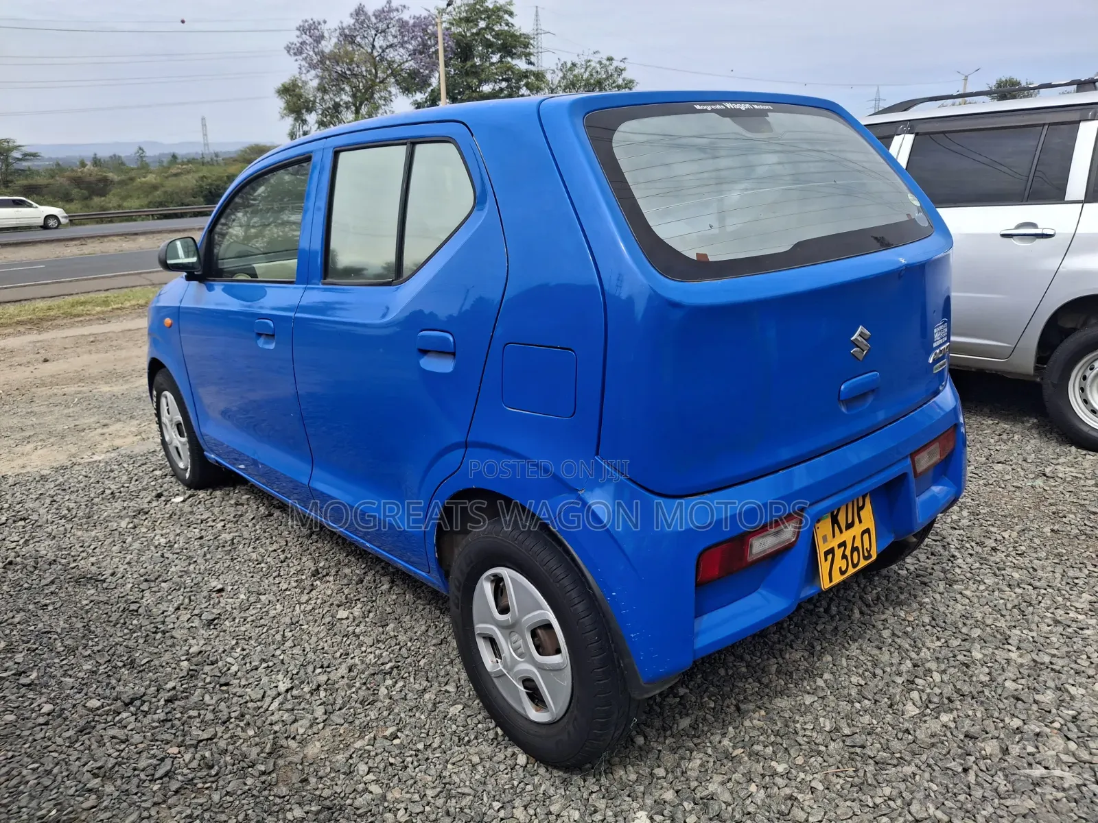 Suzuki Alto 2016 Blue