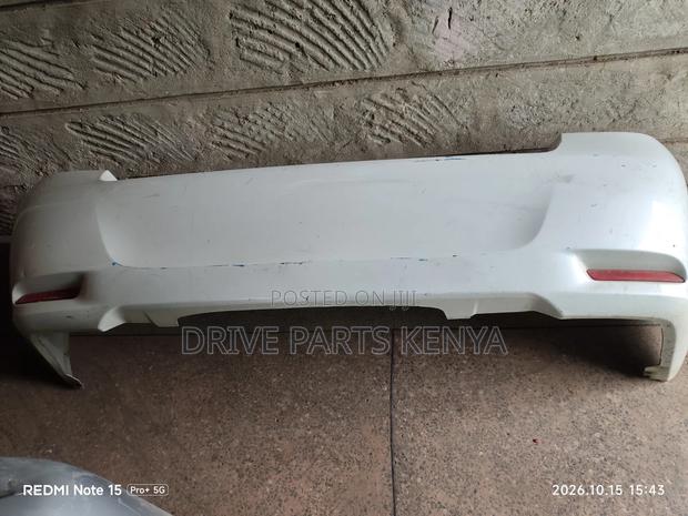 Toyota Axio 161 Rear Bumper - thumbnail 3