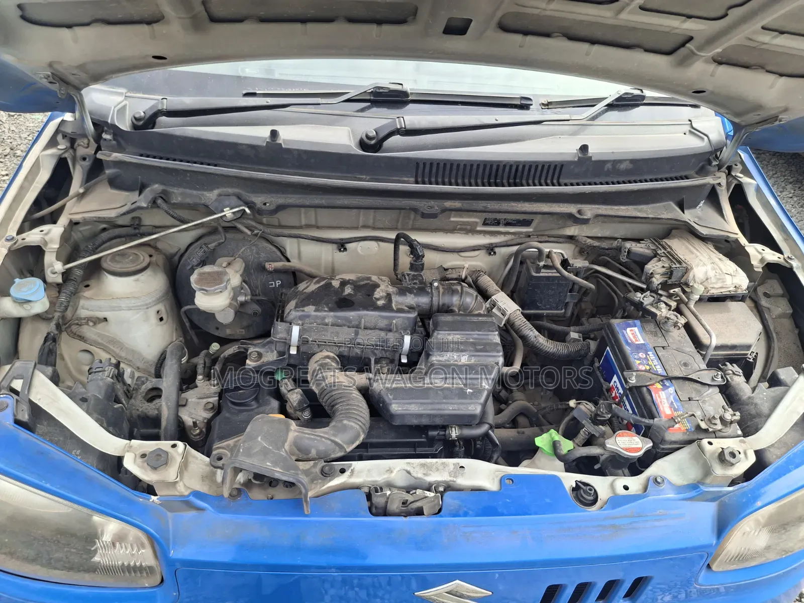 Suzuki Alto 2016 Blue
