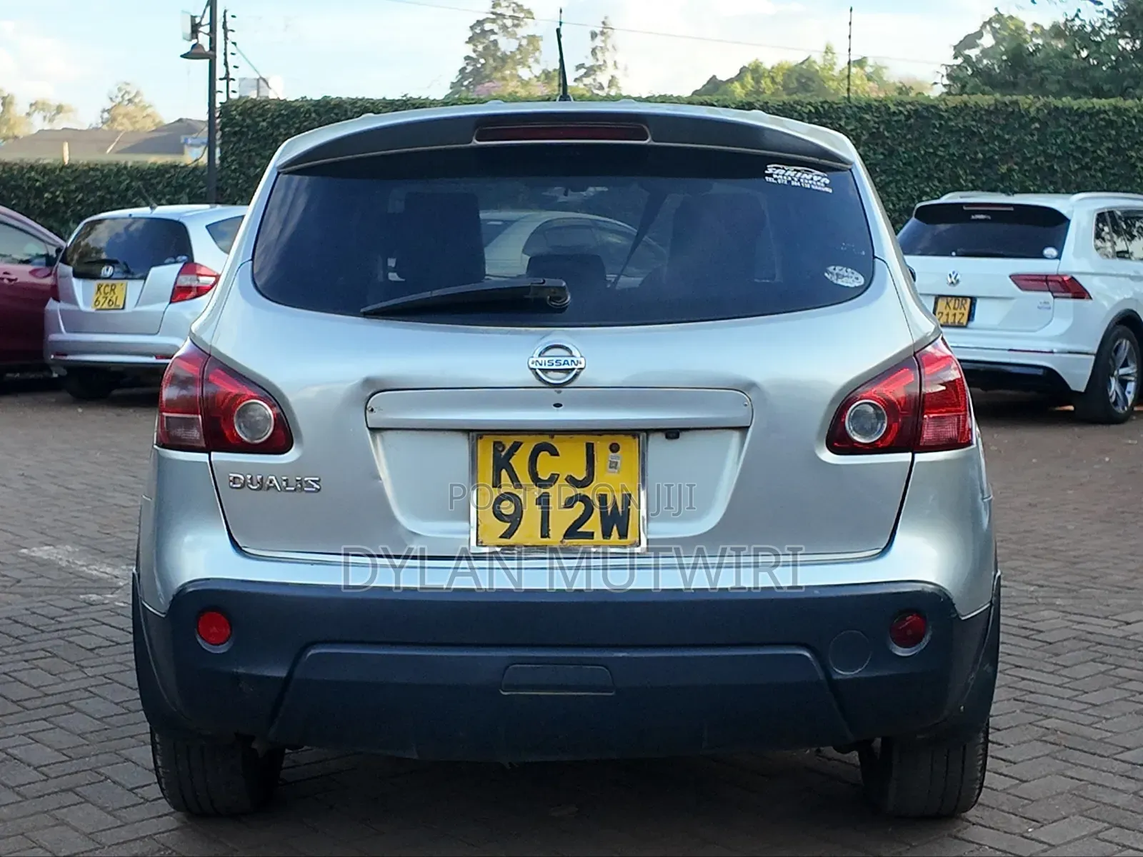 Nissan Dualis 2009 Silver