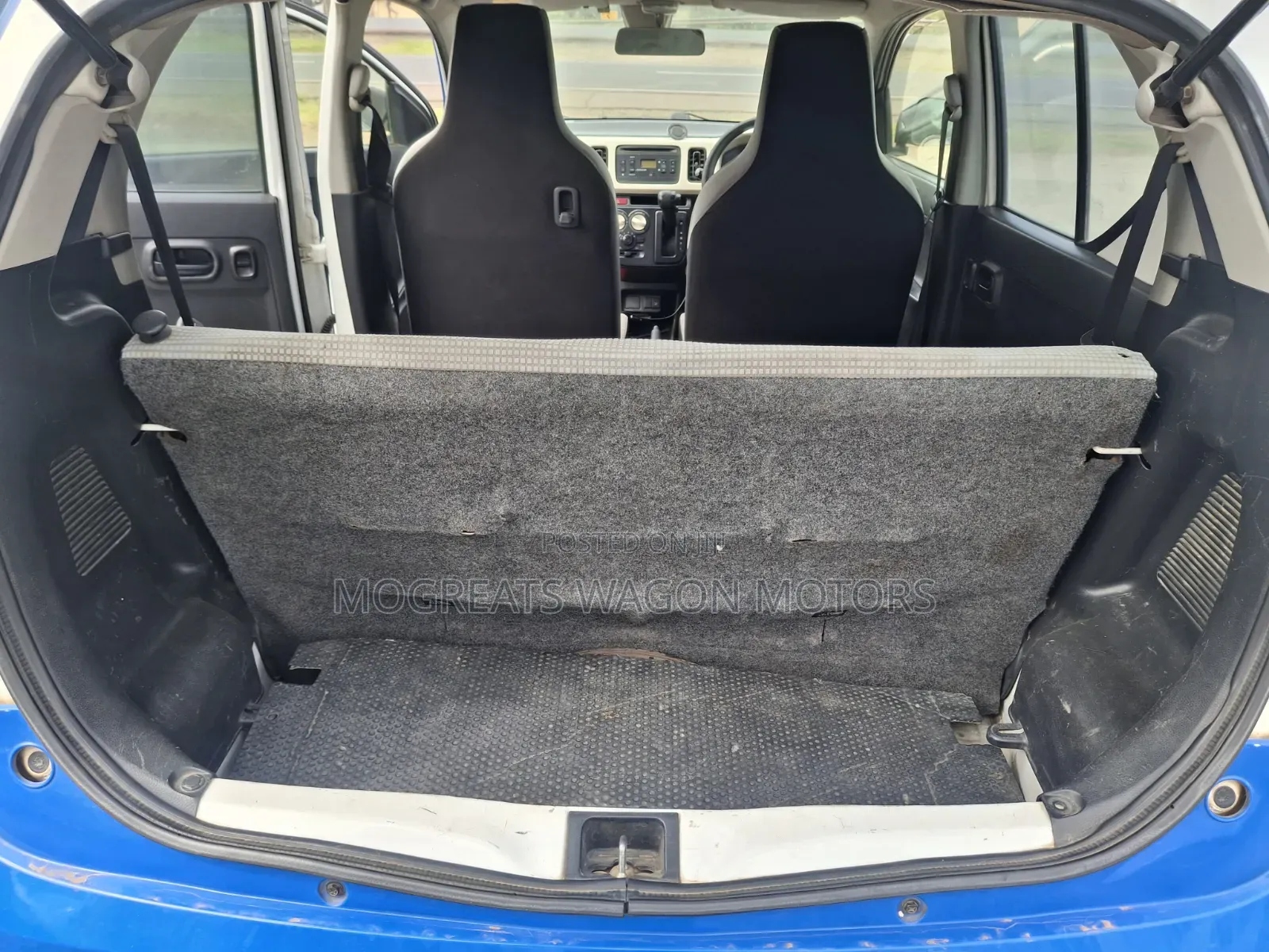 Suzuki Alto 2016 Blue