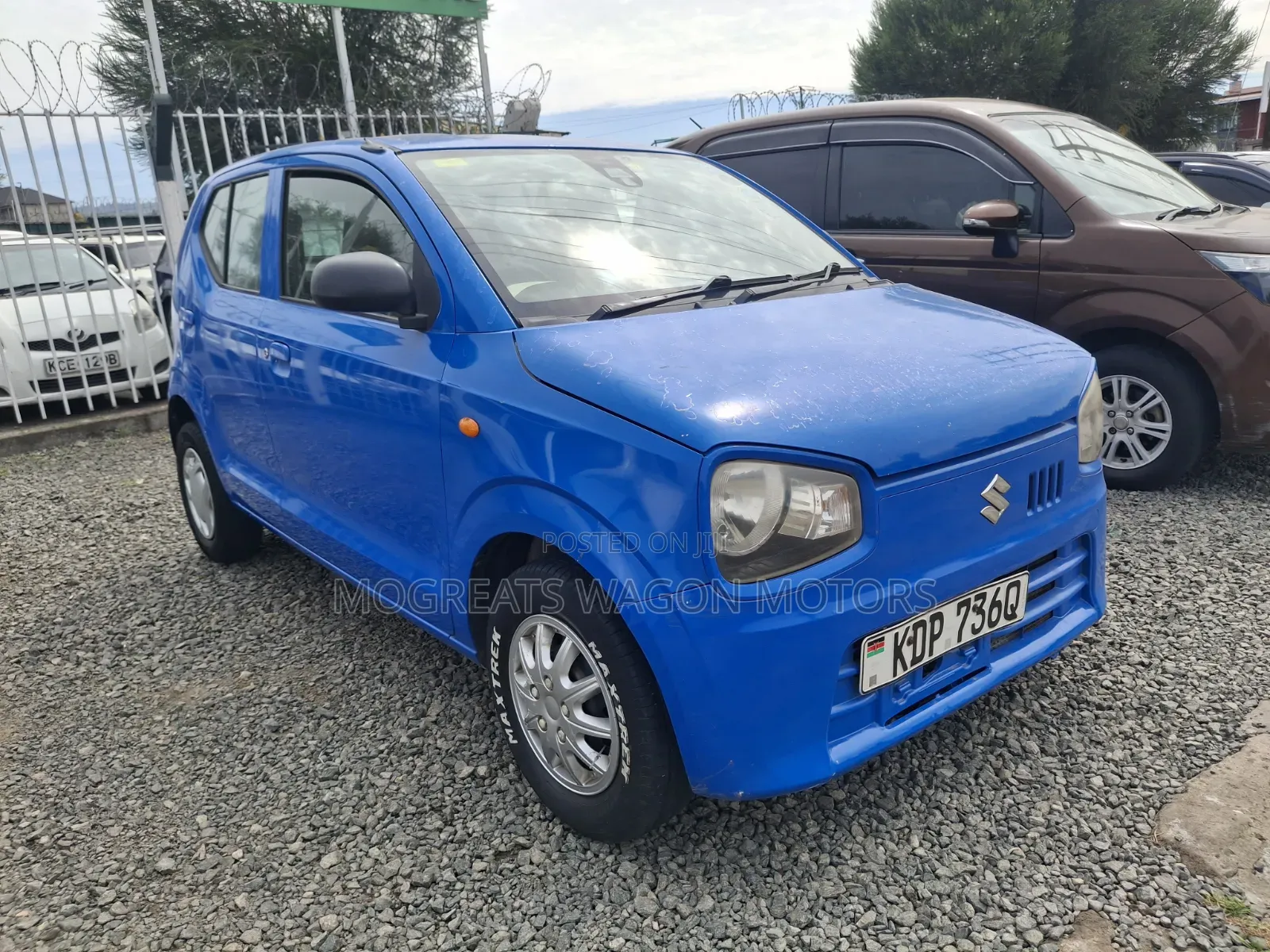 Suzuki Alto 2016 Blue