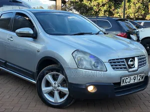 Nissan Dualis 2009 Silver