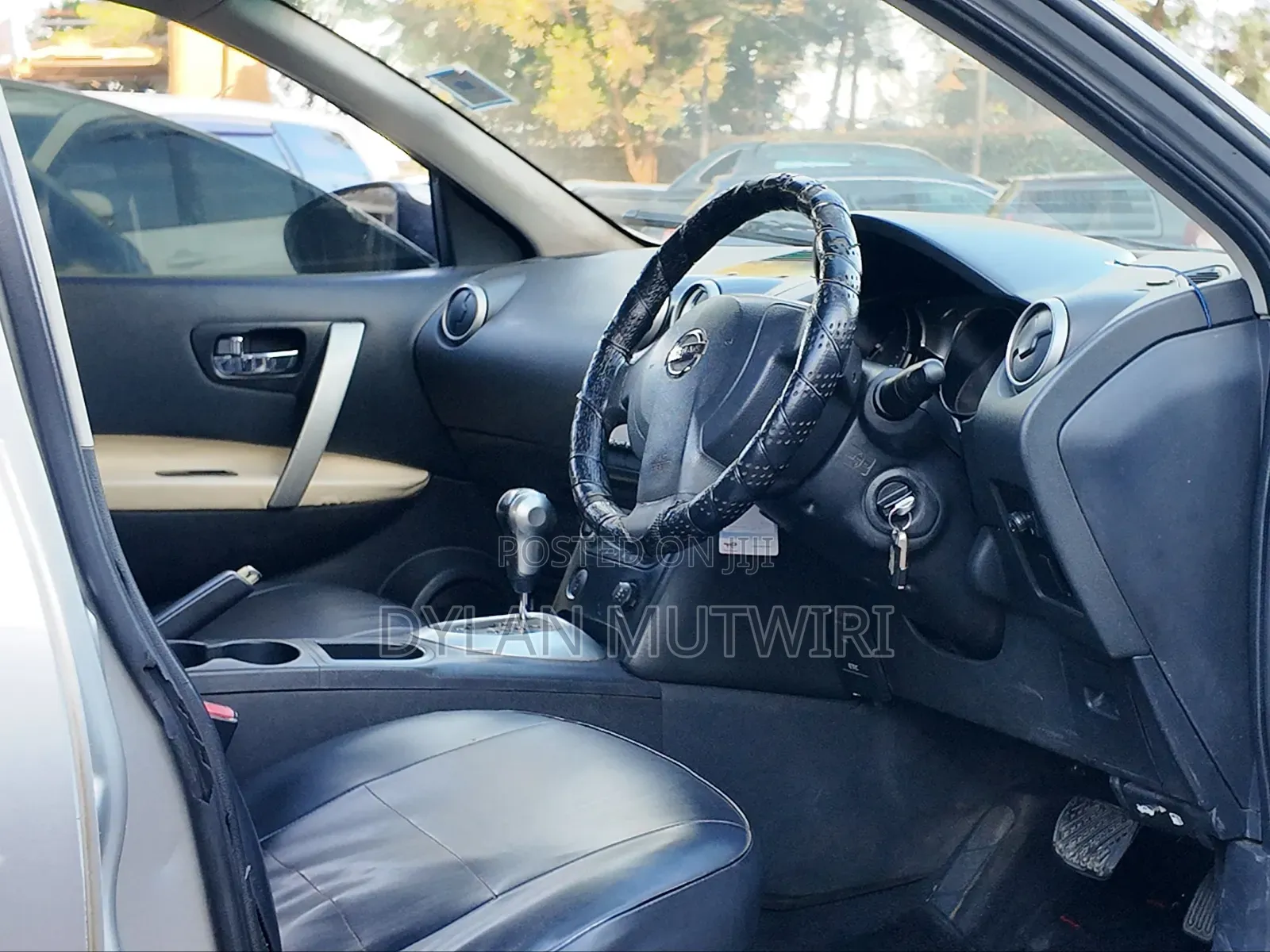 Nissan Dualis 2009 Silver