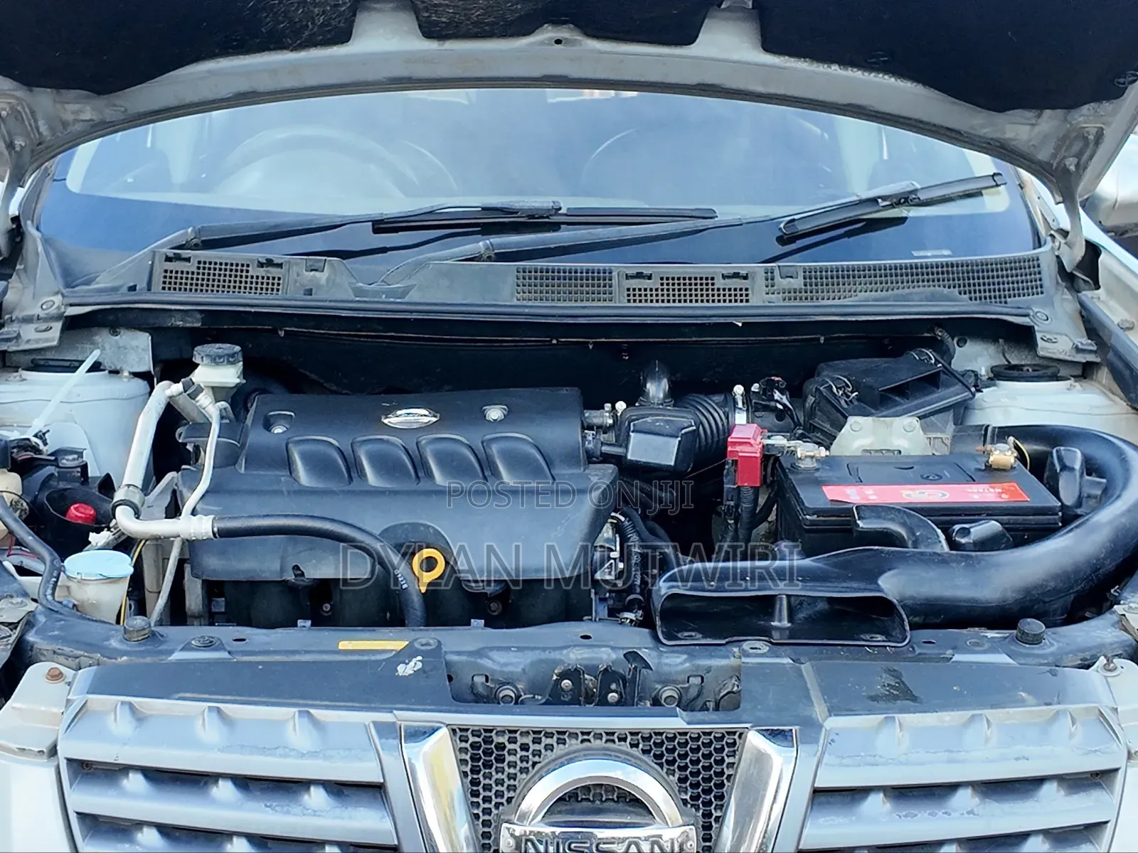 Nissan Dualis 2009 Silver