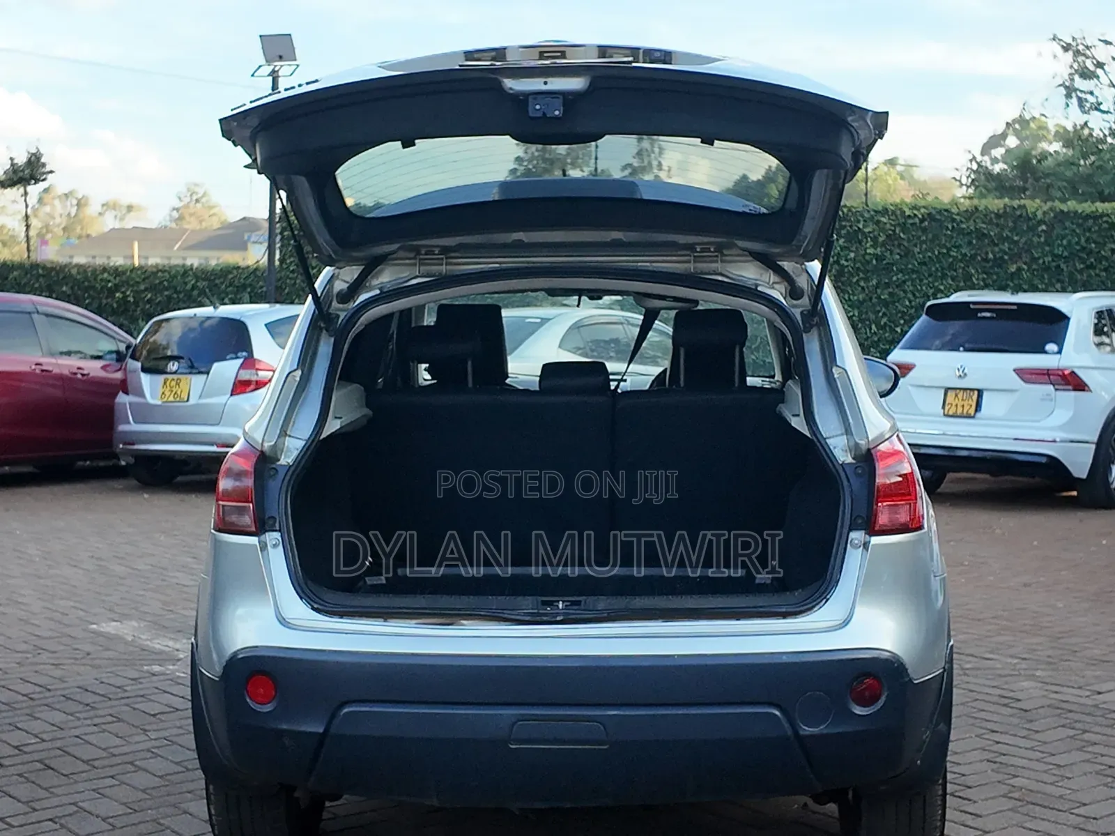 Nissan Dualis 2009 Silver