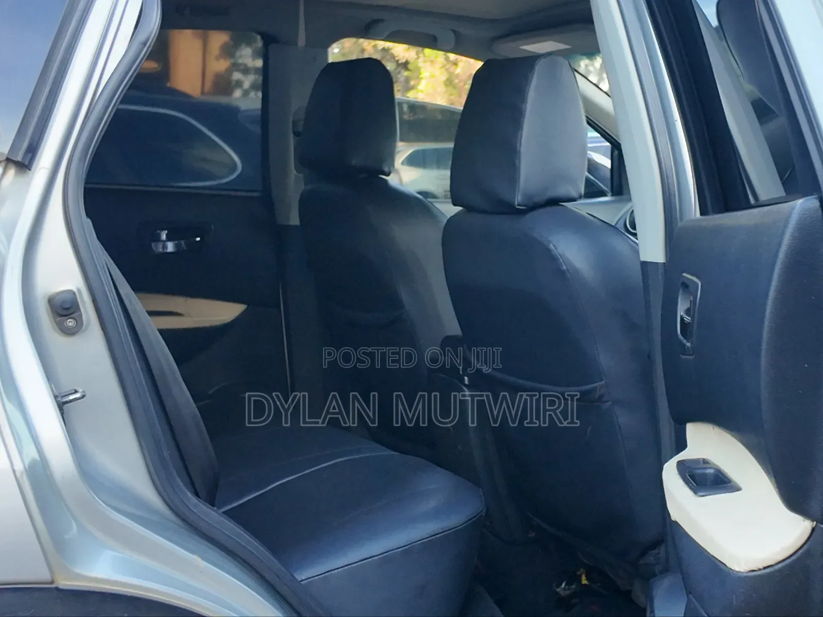 Nissan Dualis 2009 Silver