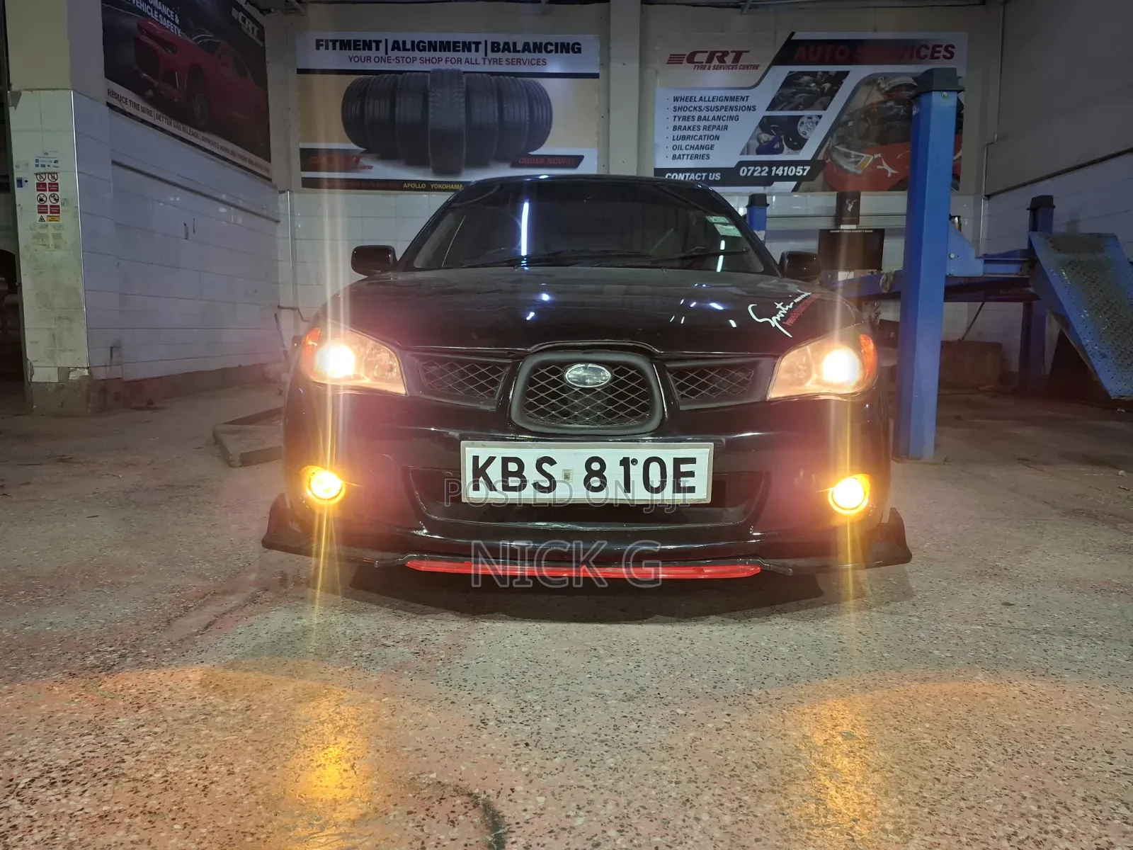 Subaru Impreza 2006 Black