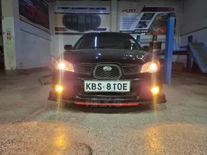 Subaru Impreza 2006 Black
