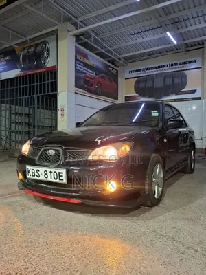 Subaru Impreza 2006 Black