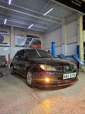 Subaru Impreza 2006 Black