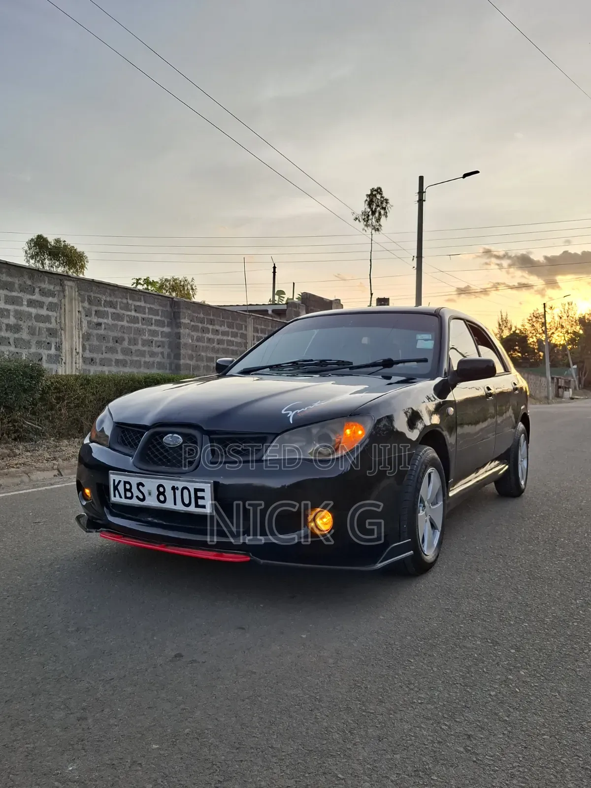 Subaru Impreza 2006 Black