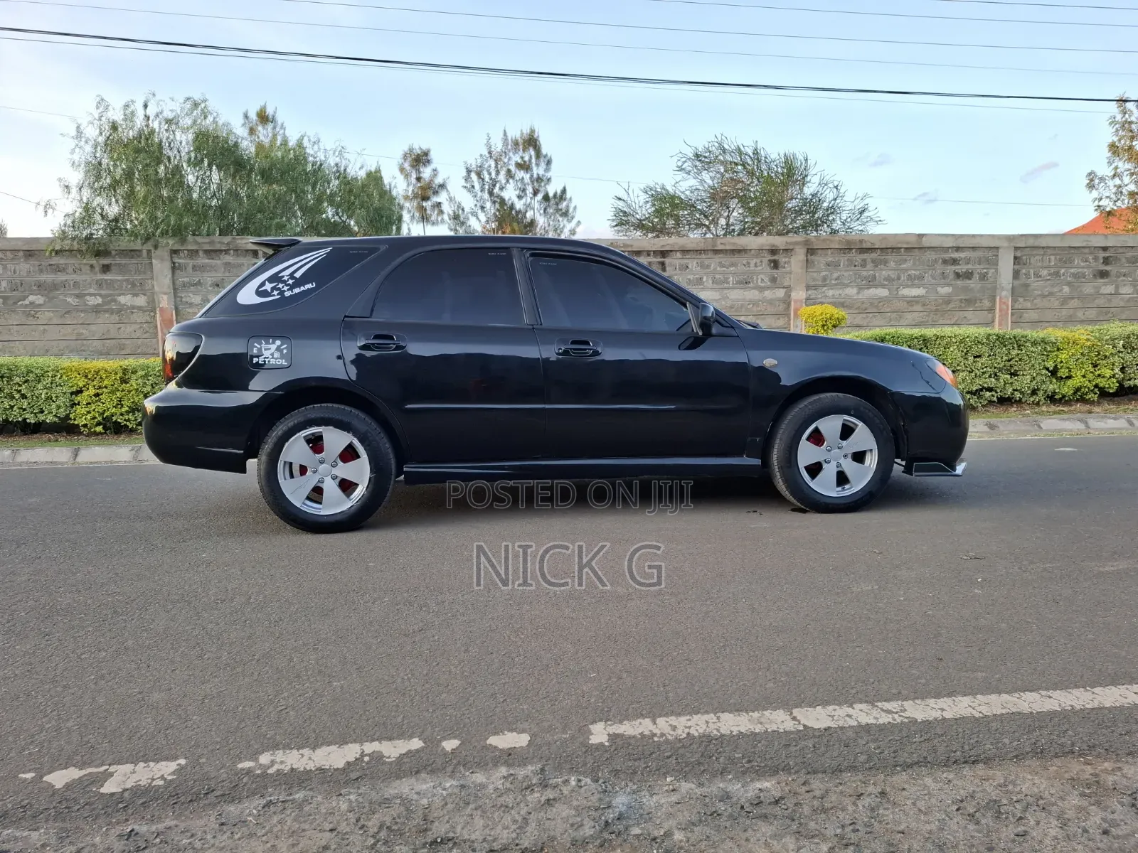 Subaru Impreza 2006 Black