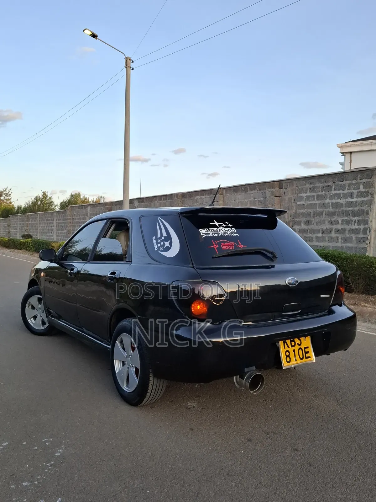 Subaru Impreza 2006 Black