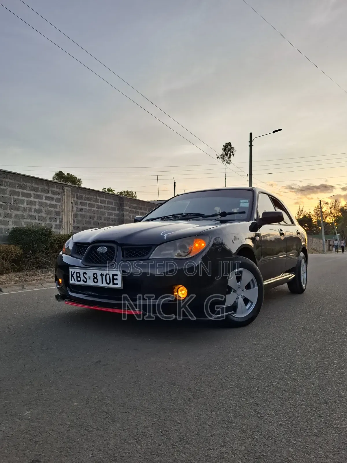 Subaru Impreza 2006 Black