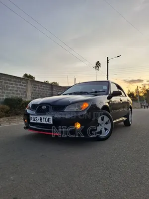 Subaru Impreza 2006 Black