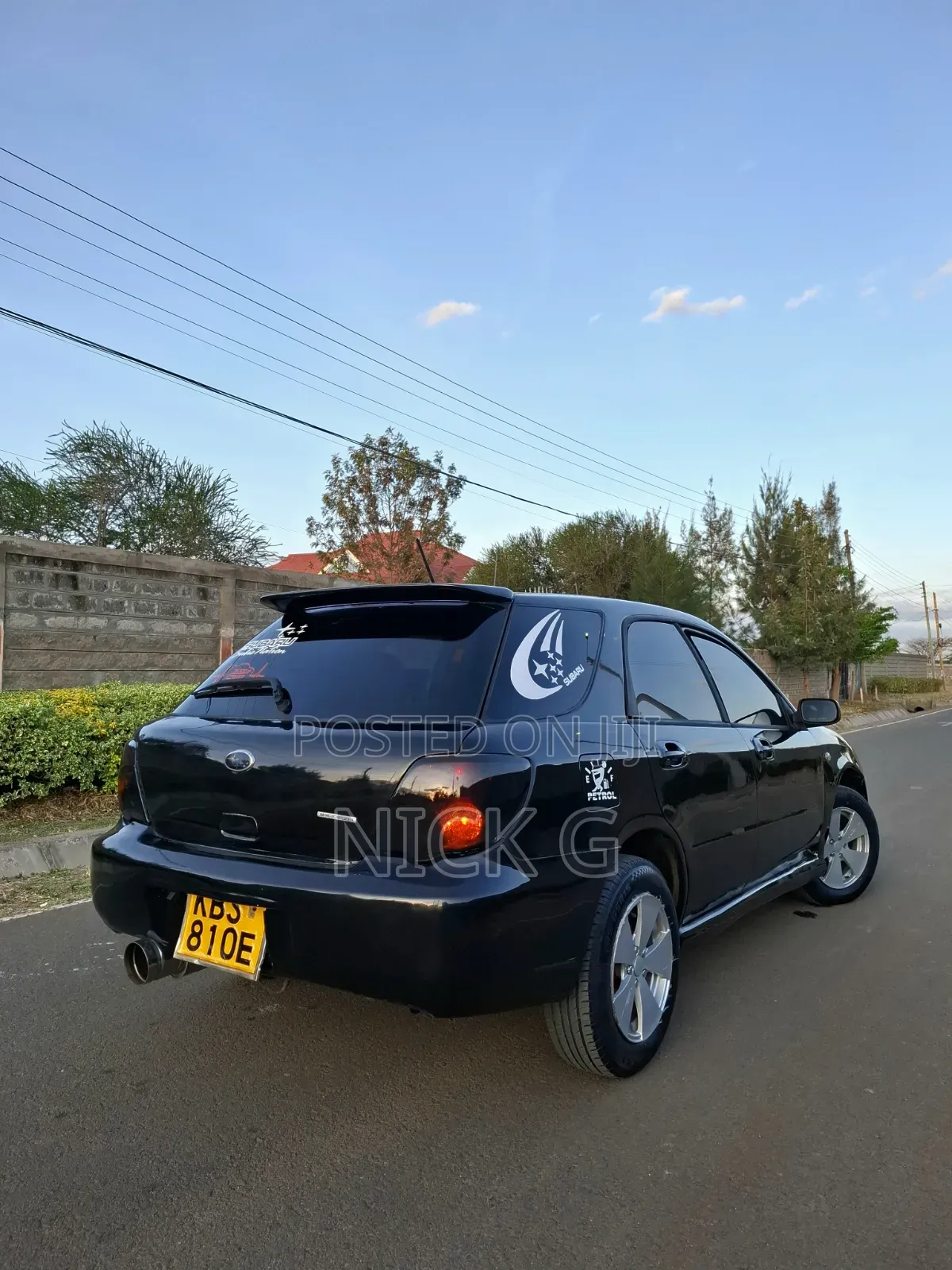 Subaru Impreza 2006 Black
