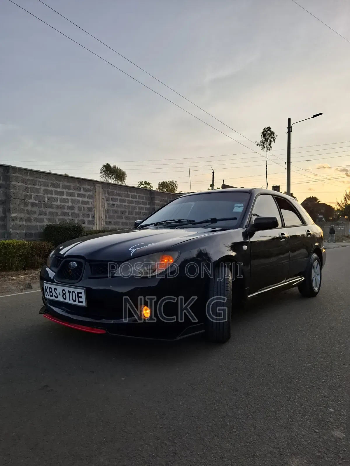 Subaru Impreza 2006 Black