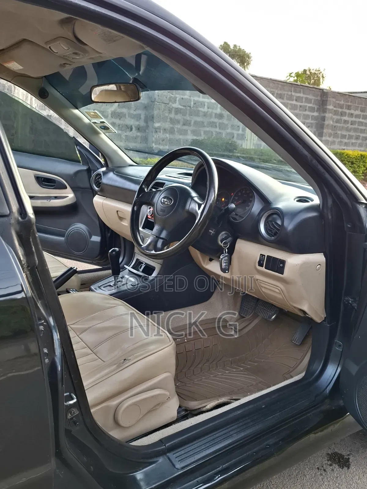 Subaru Impreza 2006 Black