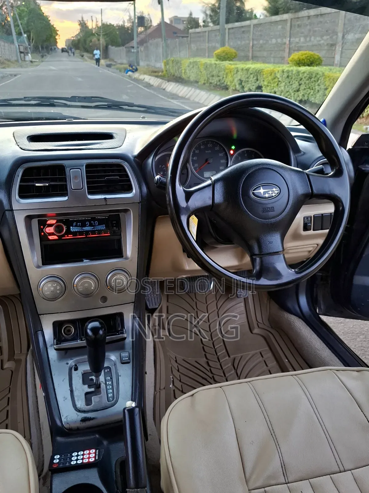 Subaru Impreza 2006 Black