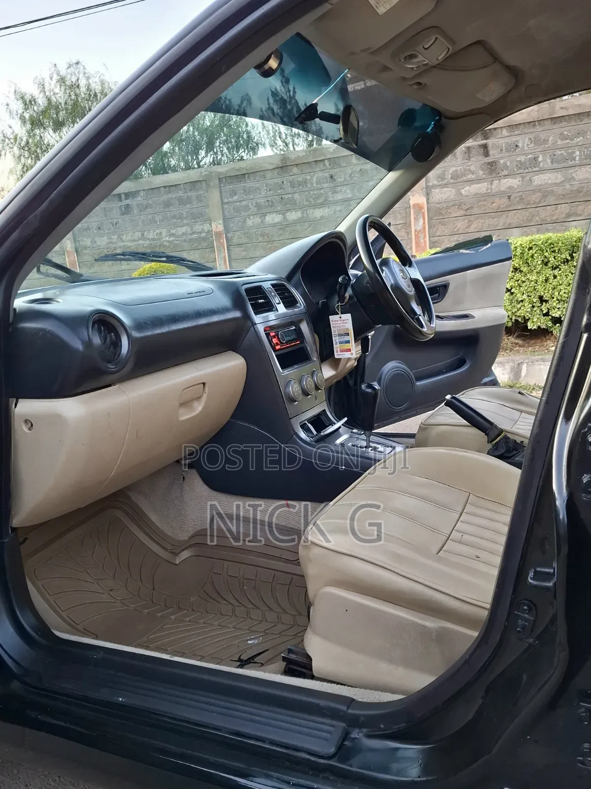 Subaru Impreza 2006 Black