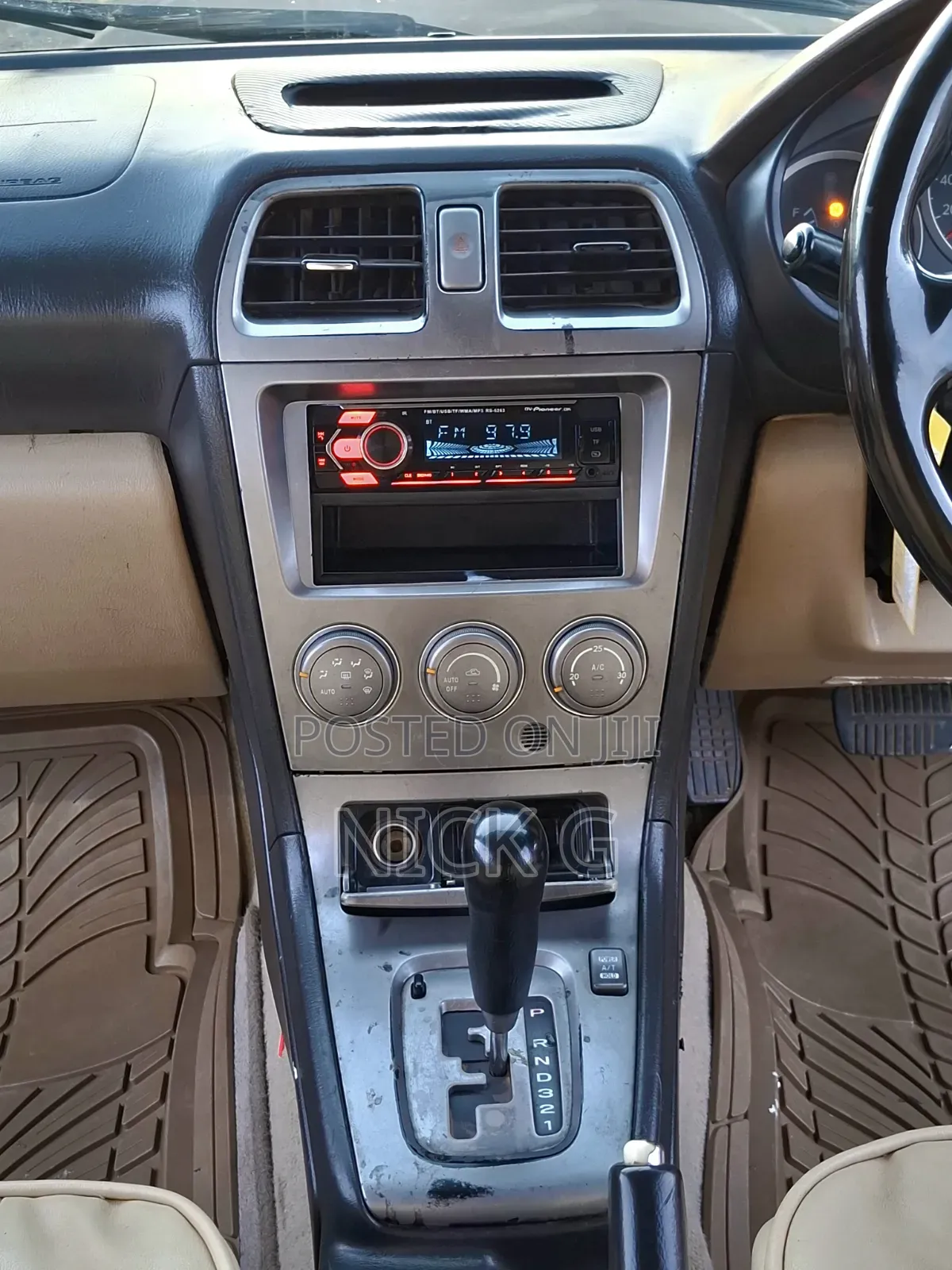 Subaru Impreza 2006 Black