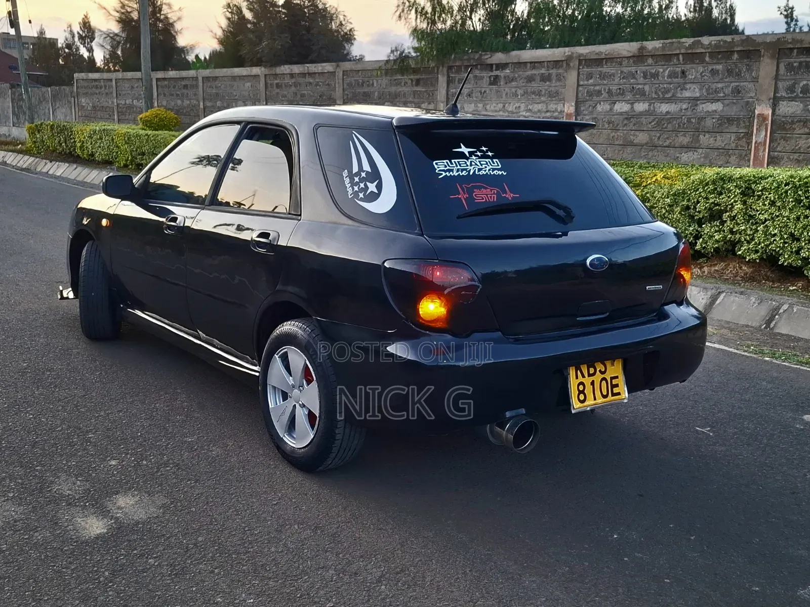 Subaru Impreza 2006 Black